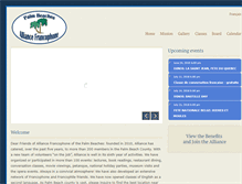 Tablet Screenshot of francopb.org